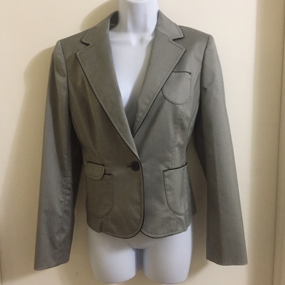 NWT! Ann Taylor LOFT Stretch Blazer - 8P - Picture 2 of 8
